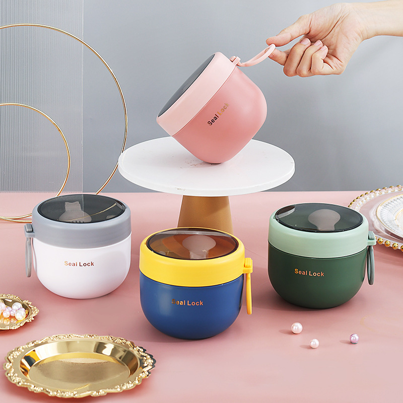 Bento Box Two Tier - Breakfast Cup, Bento Box, Lunch Box,