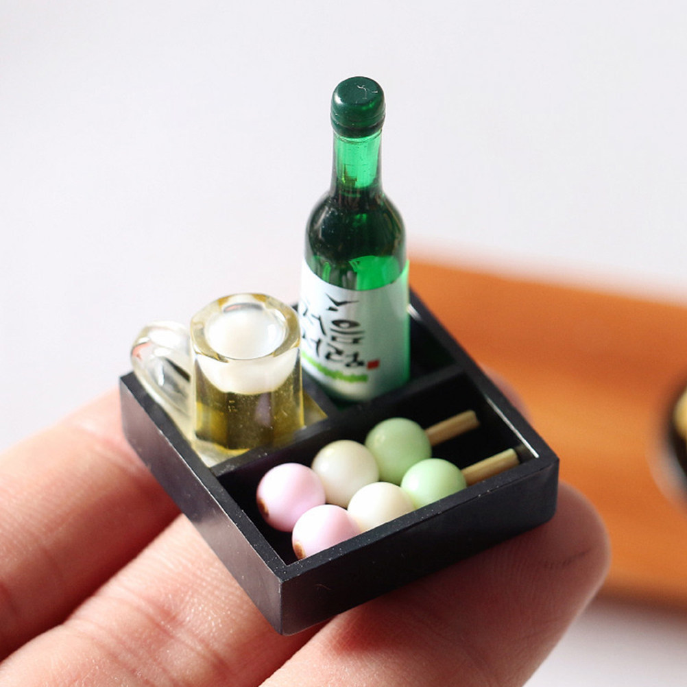 3Pcs Mini Sushi Realistic Deco - Japanese Lifestyle In Japanese recension och pris