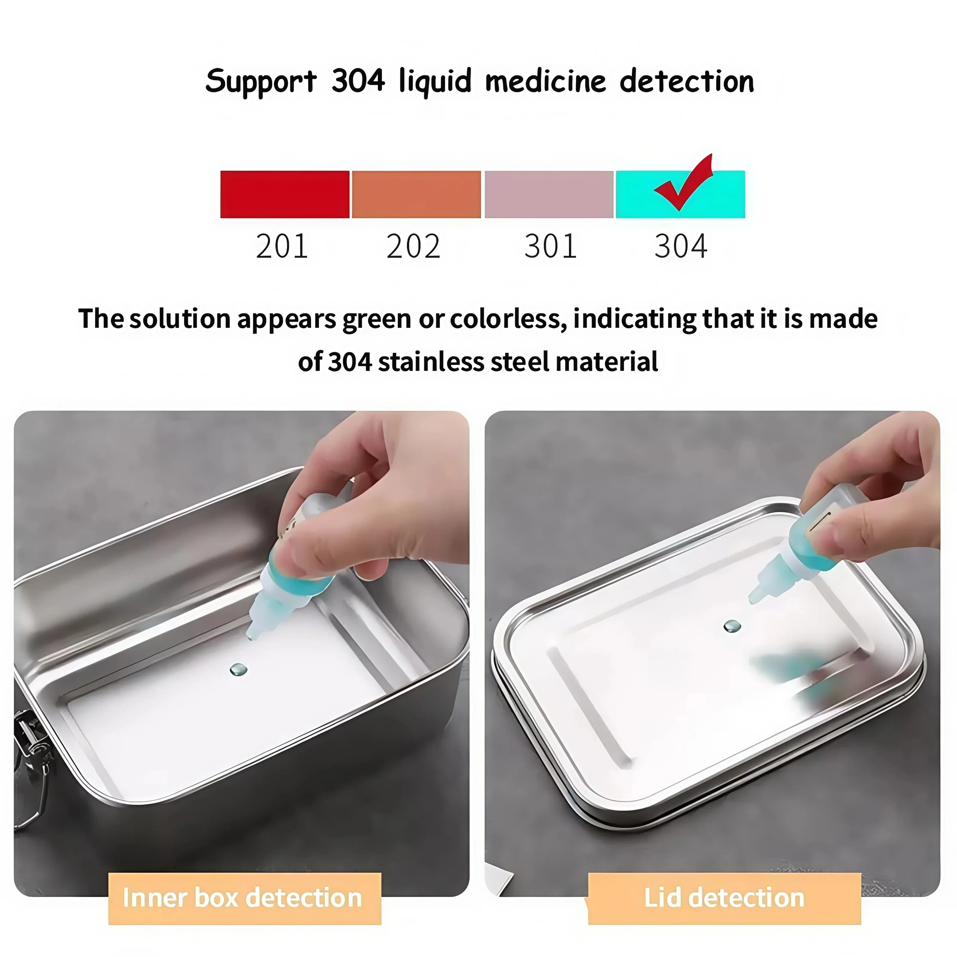Stainless Steel Lunch Box for  - Bento Box Two Tier recension och pris