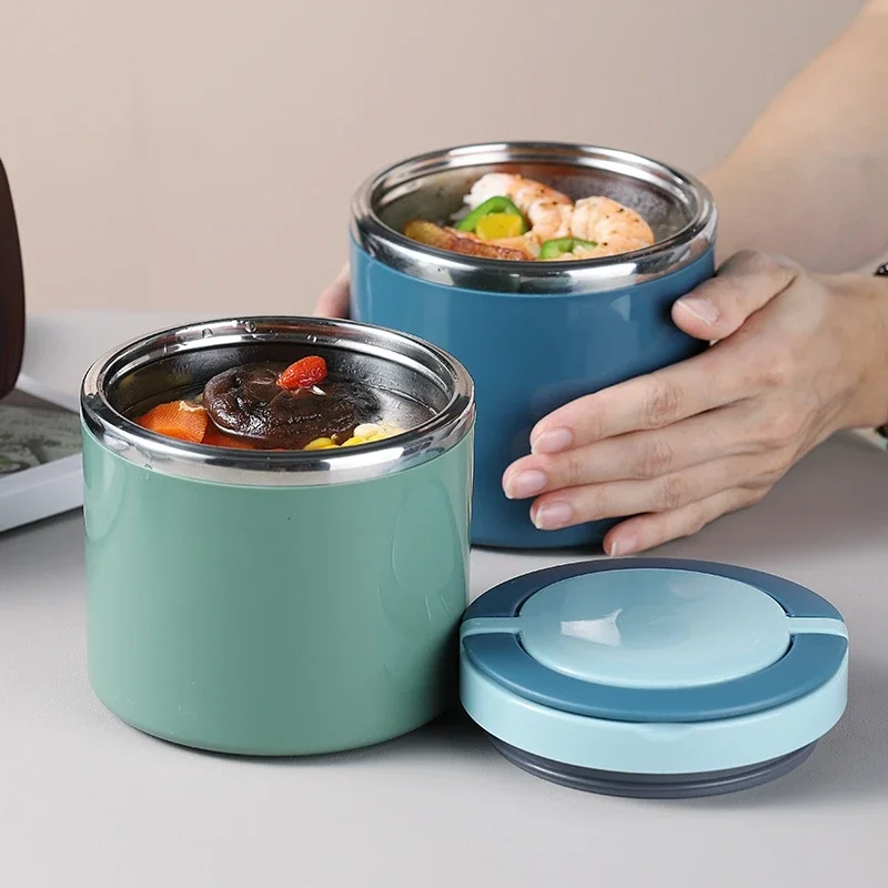 630/1000ml Insulated Food Jar, - Bento Box Two Tier recension och pris