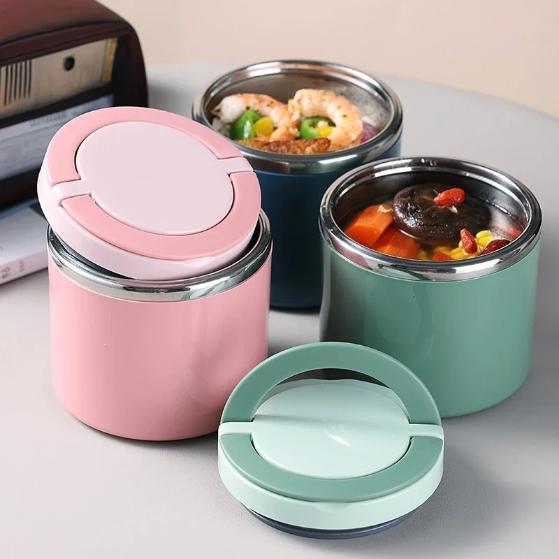 630/1000ml Insulated Food Jar, - Bento Box Two Tier recension och pris