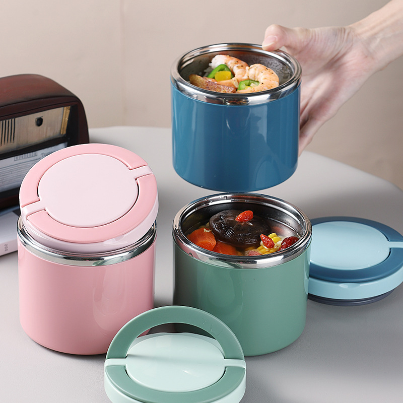 630/1000ml Insulated Food Jar, - Bento Box Two Tier recension och pris