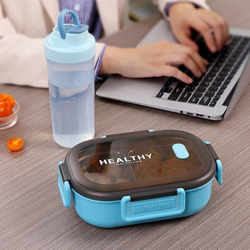 Lunch Box 900ML Stainless Stee - Bento Box Two Tier recension och pris
