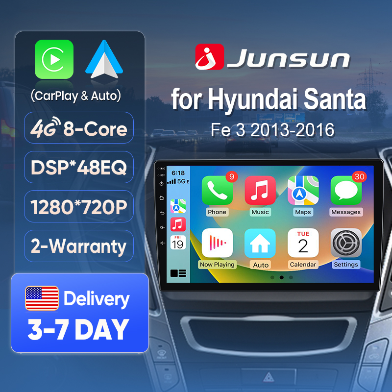 Junsun AI Voice Car Stereo Rad - Japanese Lifestyle Video recension och pris