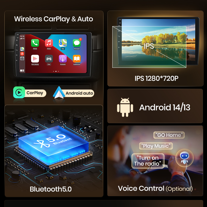 Junsun AI Voice Car Stereo Rad - Japanese Lifestyle Video recension och pris