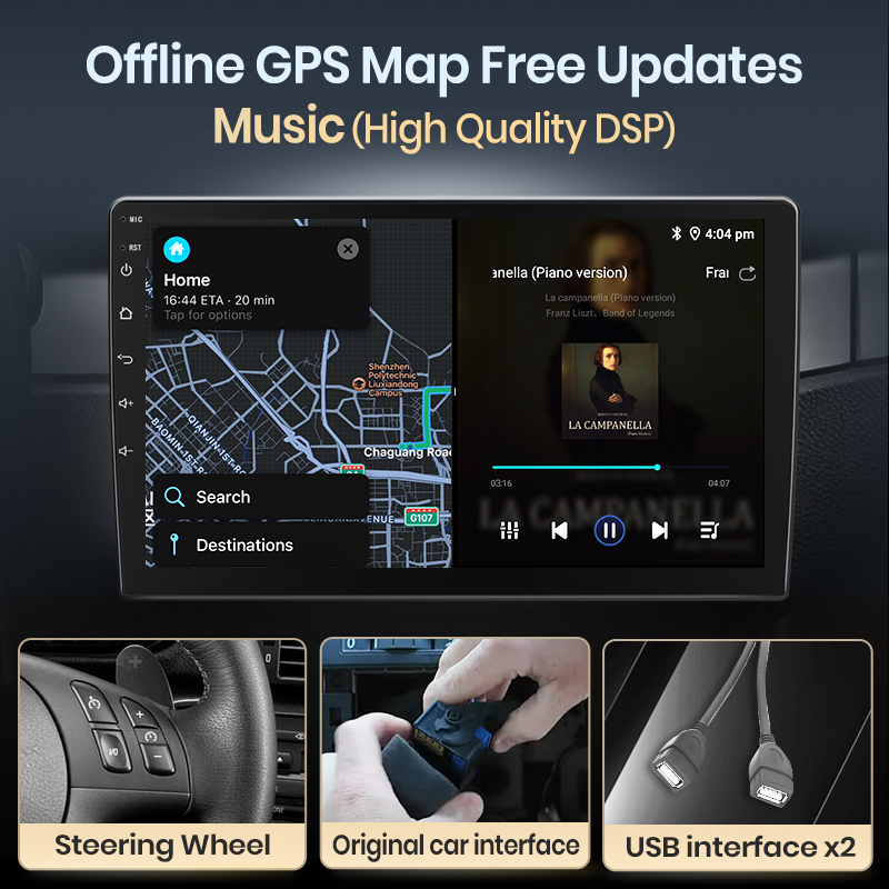 Junsun AI Voice Car Stereo Rad - Japanese Lifestyle Video recension och pris
