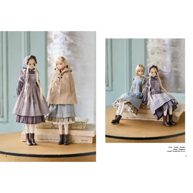 Doll Clothes Clothing Making B - Japanese Lifestyle Books recension och pris