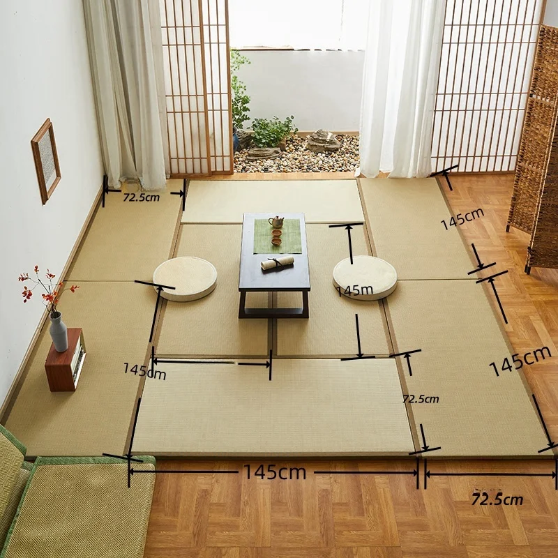 Japanese Traditional Igusa Tat - Tatami Mat Rush recension och pris