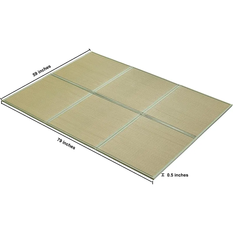 Natural Rush Grass Floor Tatam - Tatami Mat Rush recension och pris