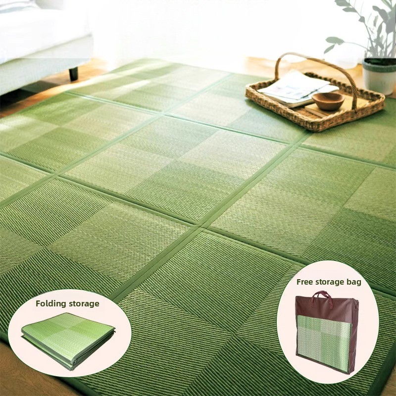 Japanese Eco-Friendly Rush Gra - Tatami Mat Rush recension och pris