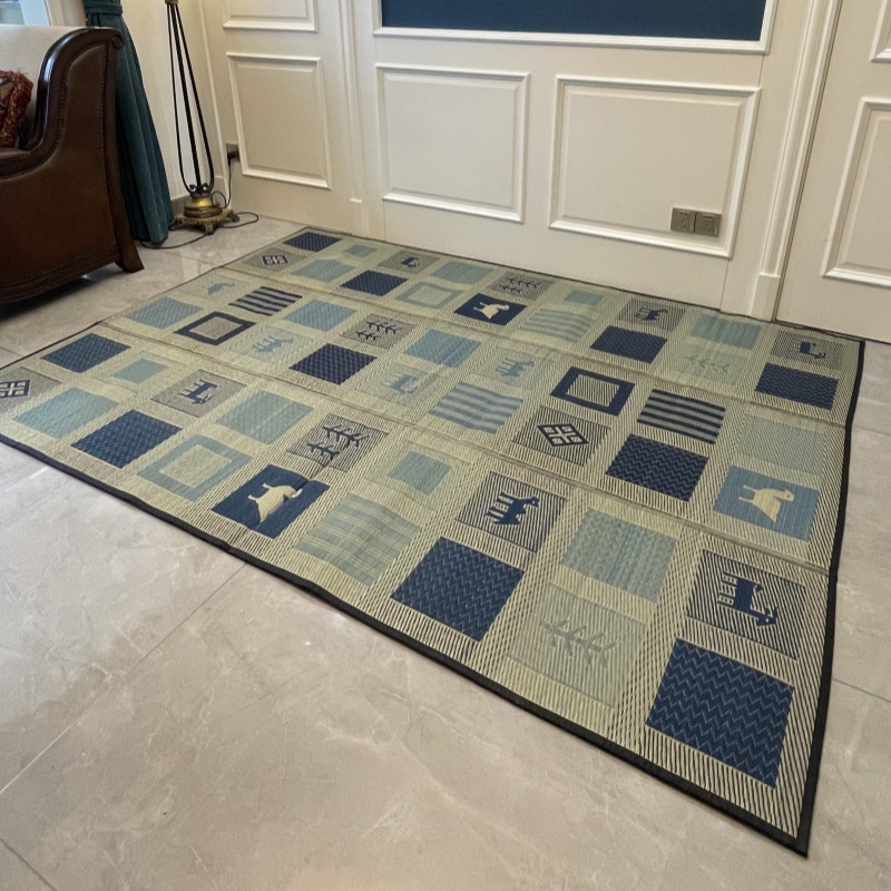 Japanese Style Rectangle Tatam - Tatami Mat Rush recension och pris