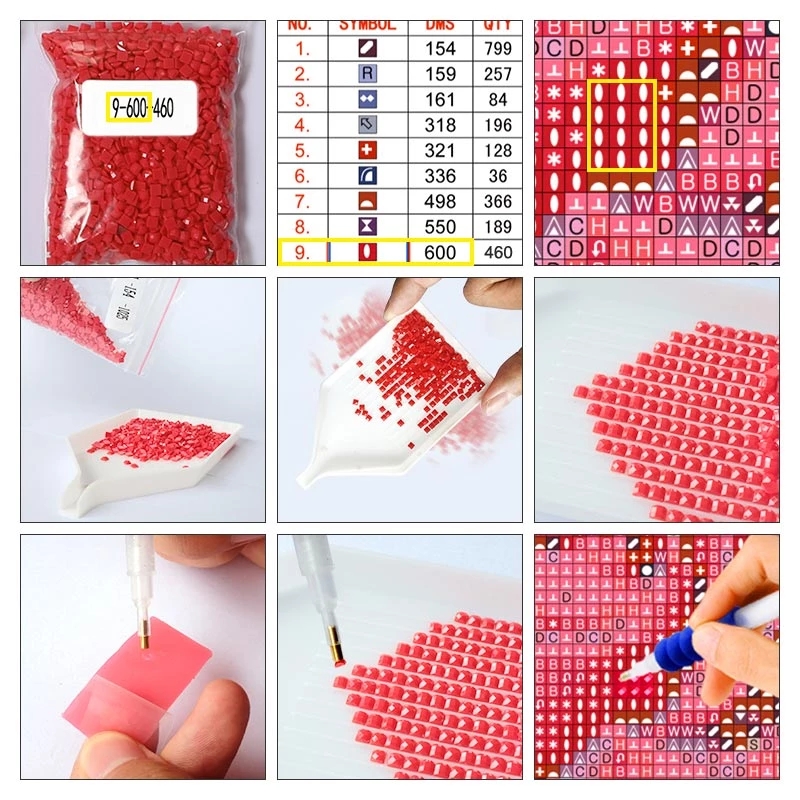 DIY Diamond Rhinestones Painti - Japanese Lifestyle In Japanese recension och pris