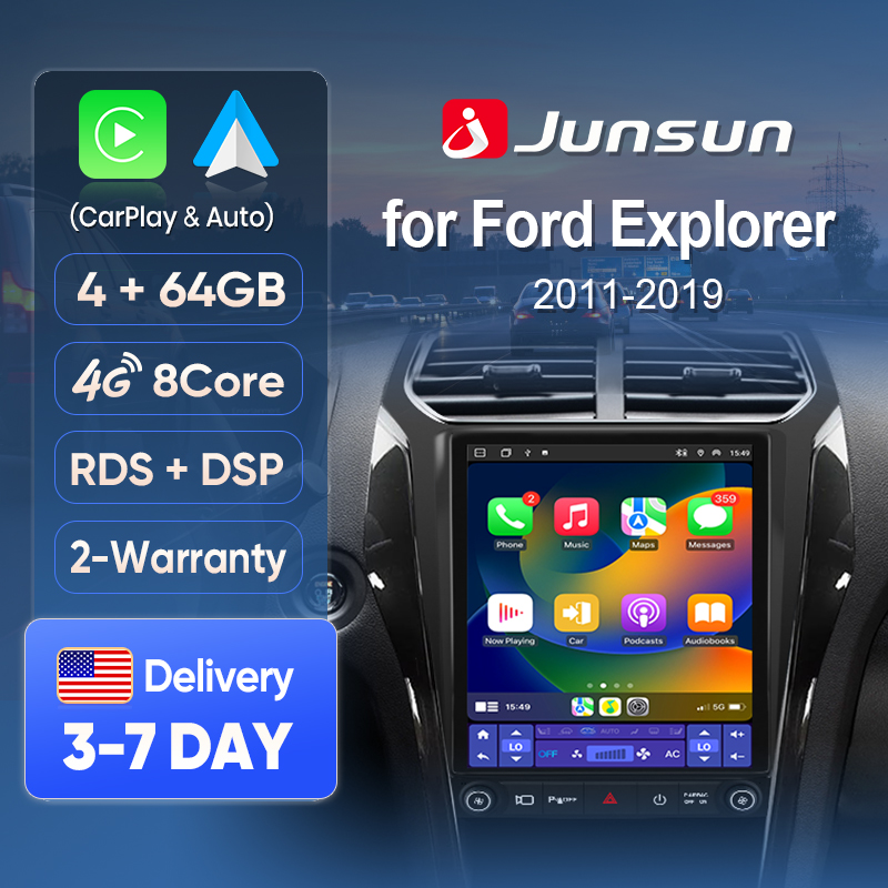Junsun Wireless CarPlay Screen - Japanese Lifestyle Video recension och pris