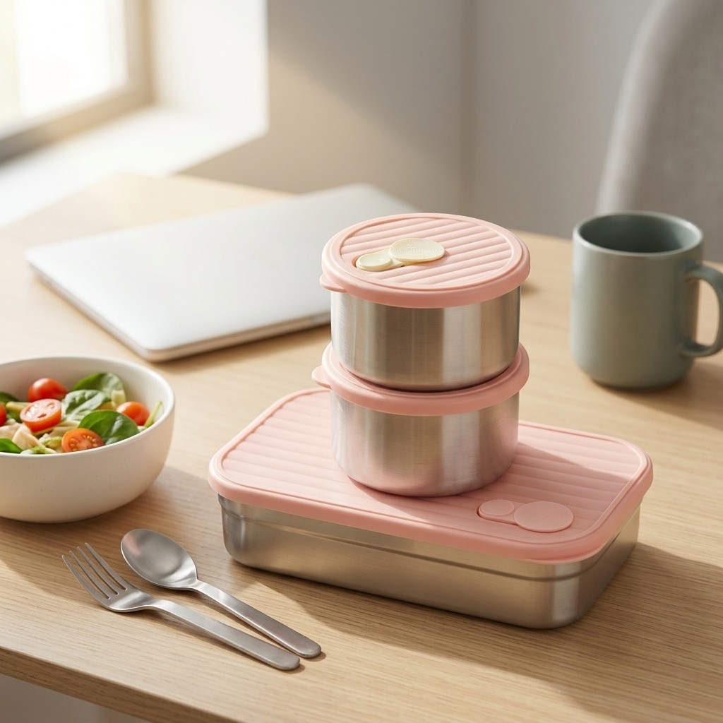 Bento Lunch Box Set Microwave  - Bento Box Two Tier recension och pris
