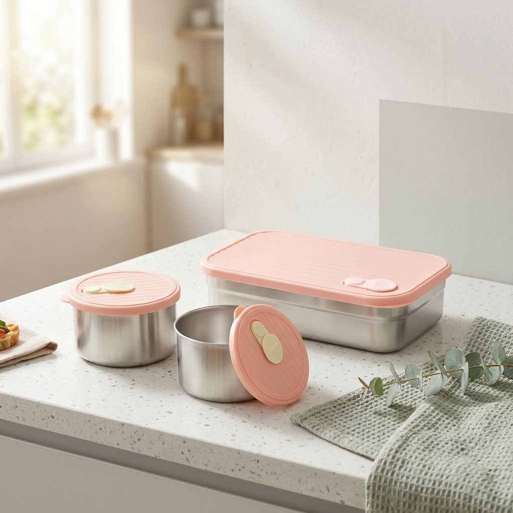 Bento Lunch Box Set Microwave  - Bento Box Two Tier recension och pris