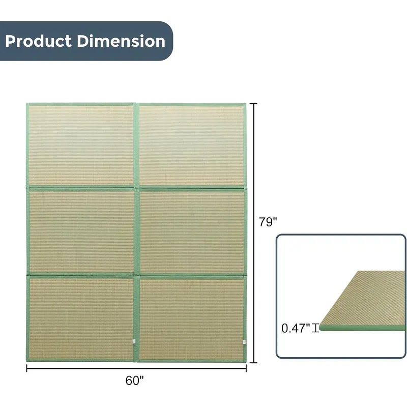Japanese Tatami Mat Rush Grass - Tatami Mat Rush recension och pris