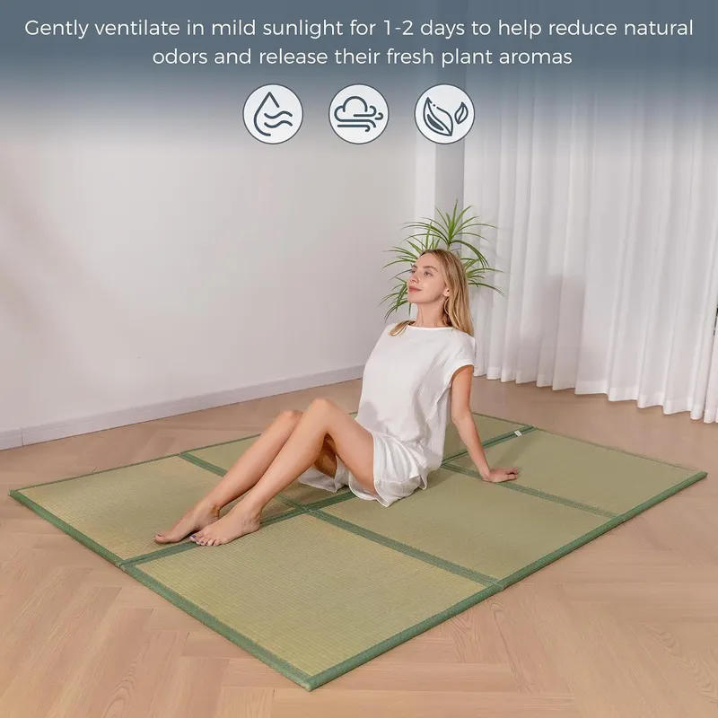 Japanese Tatami Mat Rush Grass - Tatami Mat Rush recension och pris