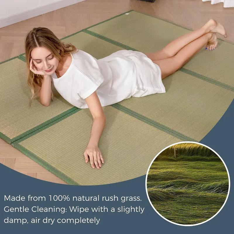 Japanese Tatami Mat Rush Grass - Tatami Mat Rush recension och pris