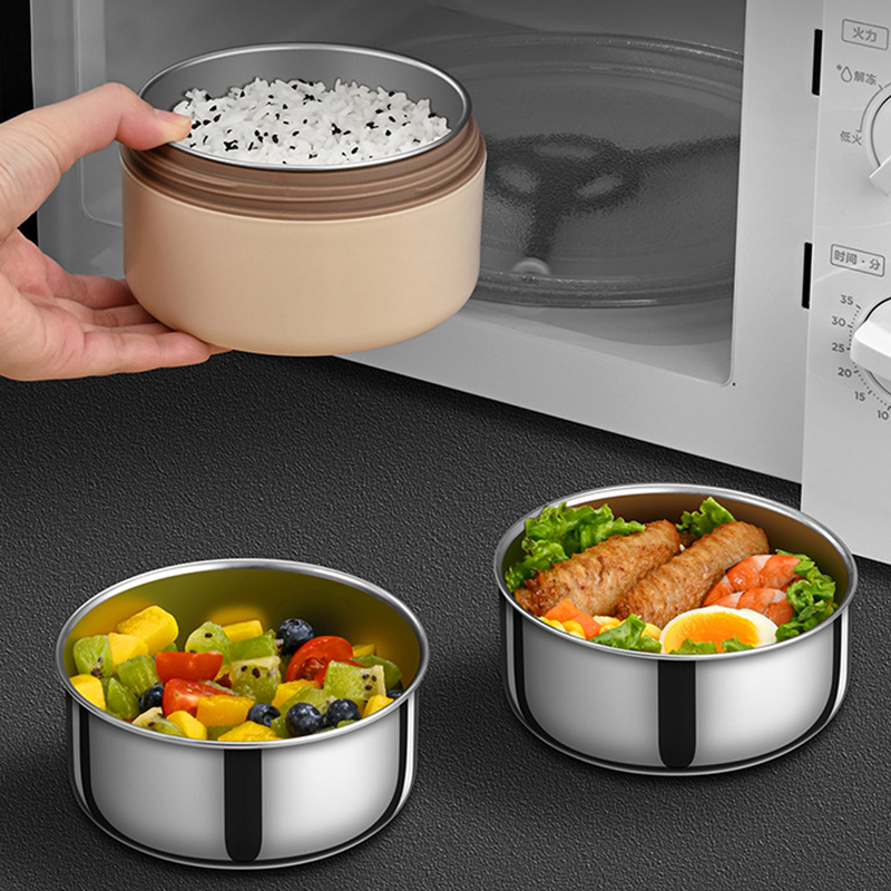 4pcs set Portable Lunch Contai - Bento Box Two Tier recension och pris