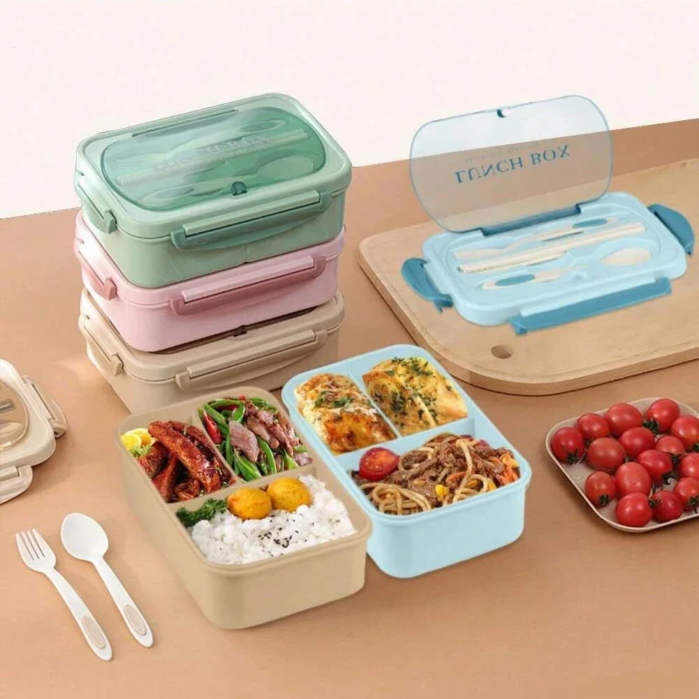 Bento Box Adult Lunch Box, Con - Bento Box Two Tier recension och pris