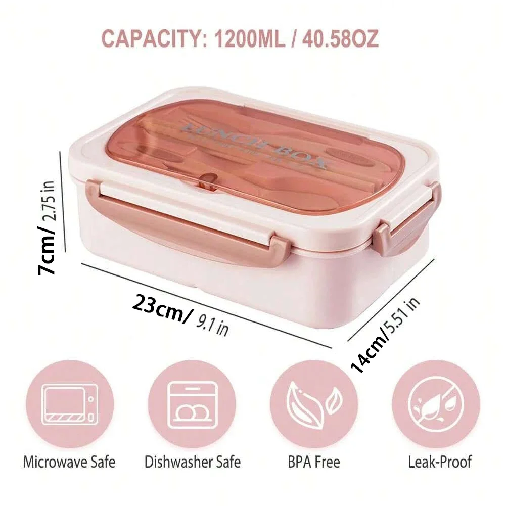 Bento Box Adult Lunch Box, Con - Bento Box Two Tier recension och pris
