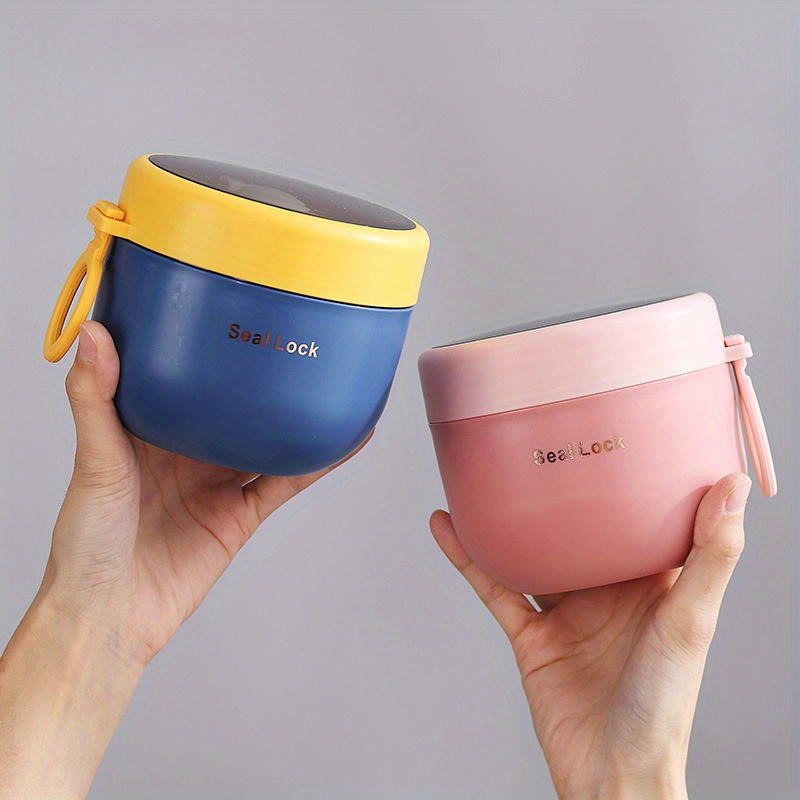 Breakfast Cup, Bento Box, Lunc - Bento Box Two Tier recension och pris