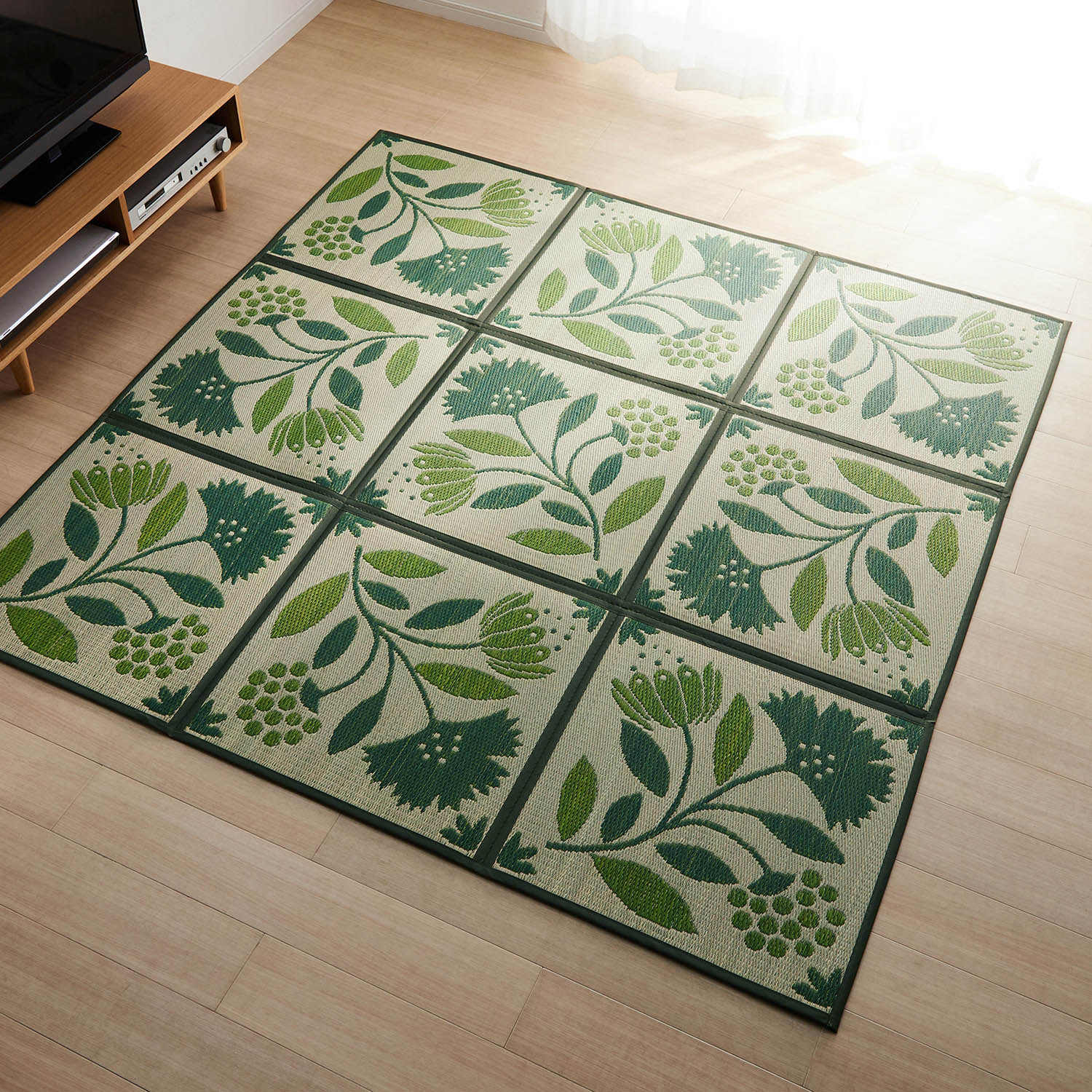 Yoga, Japanese Style Rush Gras - Tatami Mat Rush recension och pris