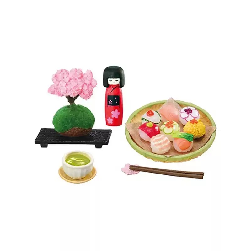 In-stock Authentic RE-MENT Pet - Japanese Lifestyle In Japanese recension och pris