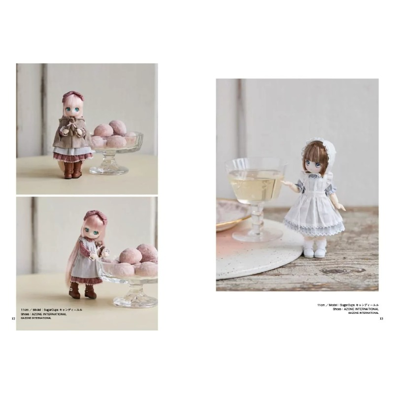 Doll Clothing Making Book By T - Japanese Lifestyle Books recension och pris