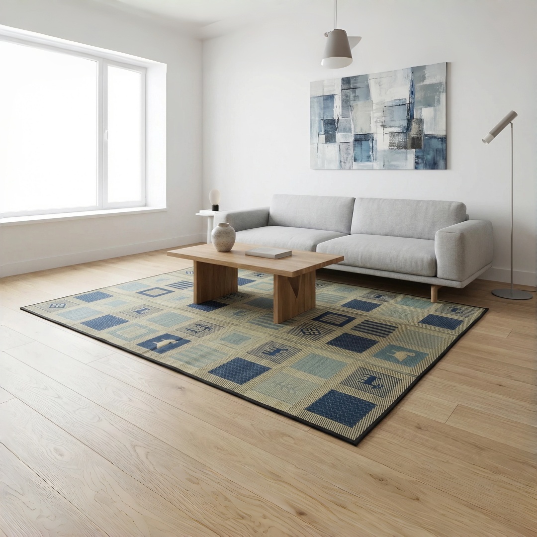 Yoga, Japanese Style Rectangle - Tatami Mat Rush recension och pris
