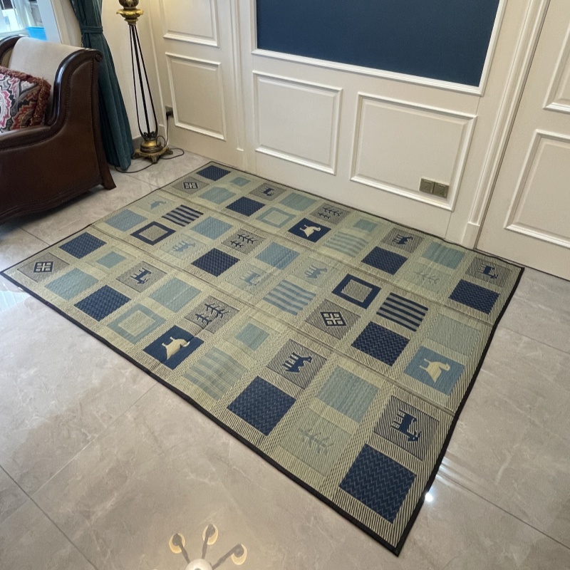 Yoga, Japanese Style Rectangle - Tatami Mat Rush recension och pris