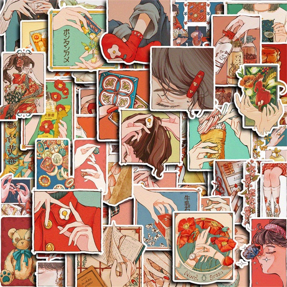 50Pcs Japanese Traditional Vin - Japanese Lifestyle In Japanese recension och pris