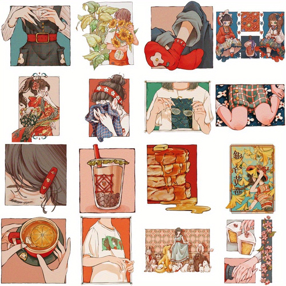 50Pcs Japanese Traditional Vin - Japanese Lifestyle In Japanese recension och pris