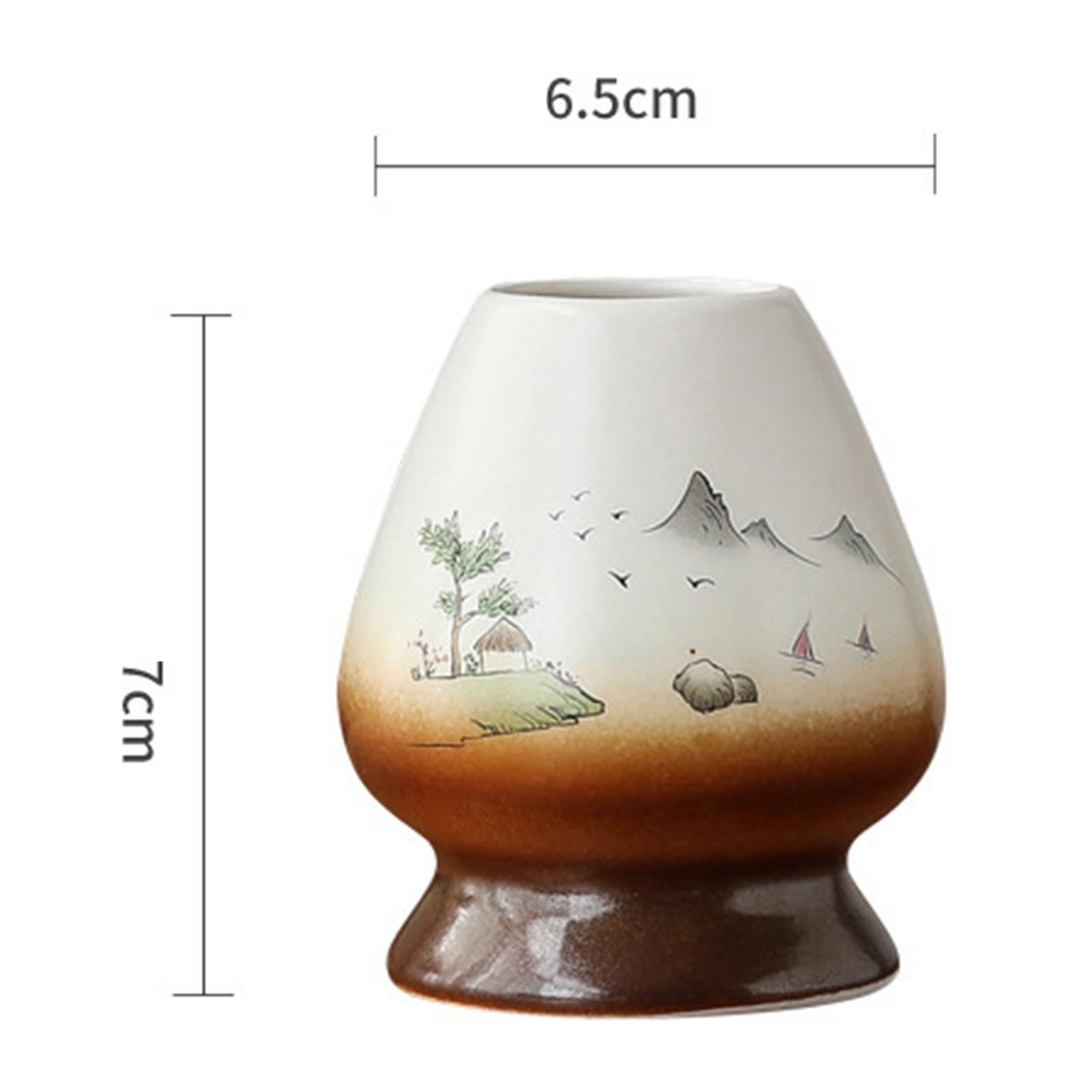 Ceramic Matcha Whisk Stand Pro - Japanese Lifestyle In Japanese recension och pris