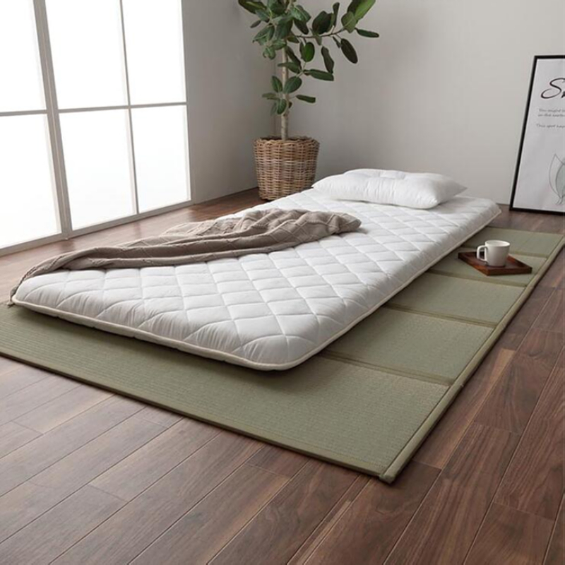 Sleeping Yoga Foldable Straw M - Tatami Mat Rush recension och pris