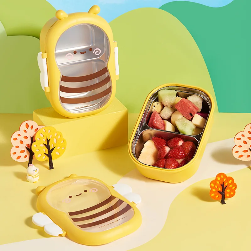 Portable Lunch Box for Student - Bento Box Two Tier recension och pris
