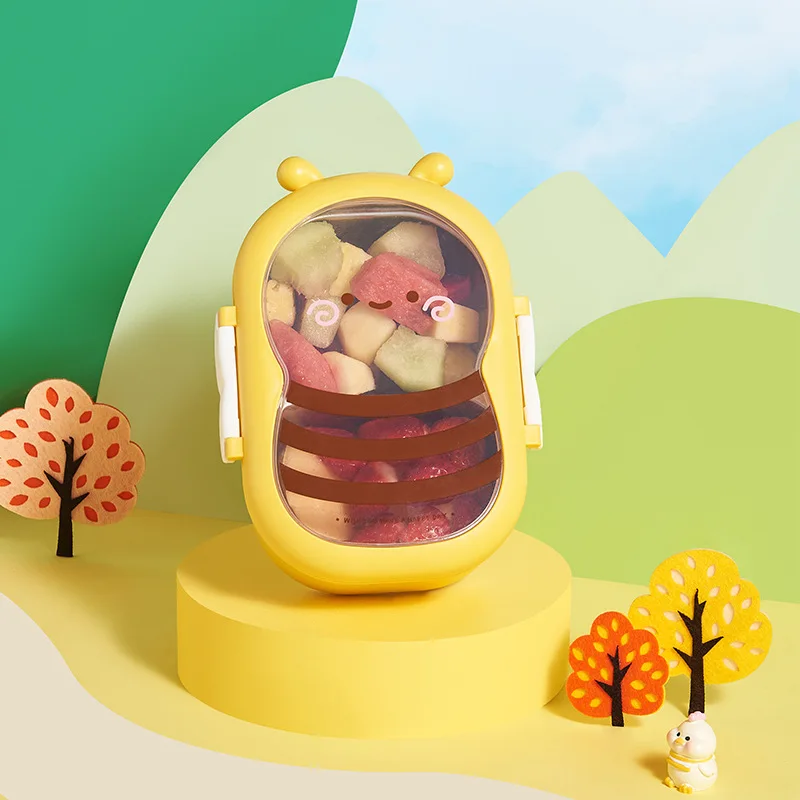 Portable Lunch Box for Student - Bento Box Two Tier recension och pris