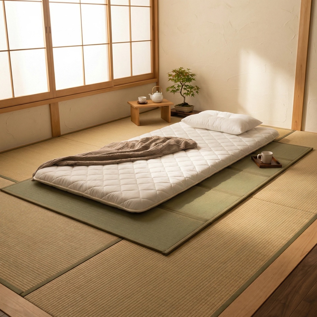 Damedai 4 Fold Tatami Pad Japa - Tatami Mat Rush recension och pris