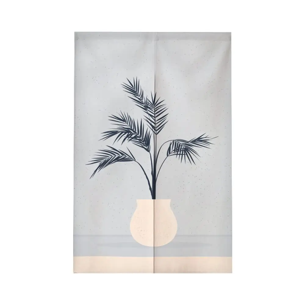 Nordic Flowers Japanese Noren  - Noren Curtain Doorway recension och pris
