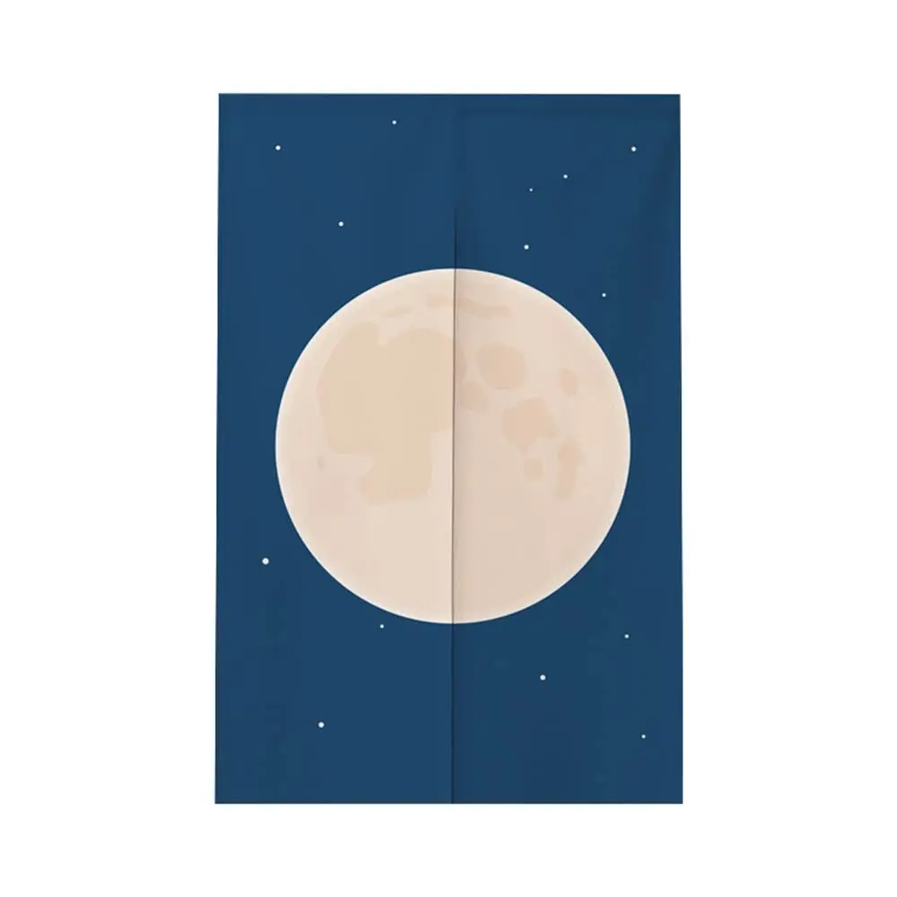 Nordic Flowers Japanese Noren  - Noren Curtain Doorway recension och pris