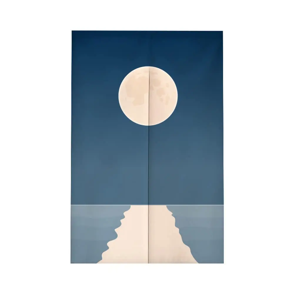 Nordic Flowers Japanese Noren  - Noren Curtain Doorway recension och pris