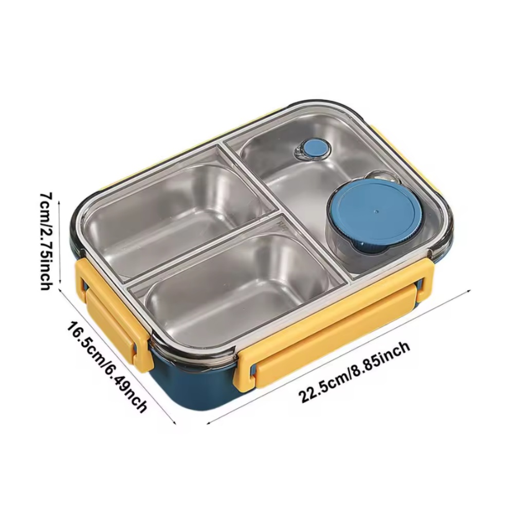 850ml Portable Lunch Boxes for - Bento Box Two Tier recension och pris