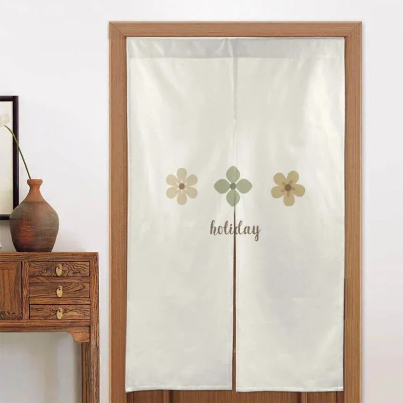 Holiday Themed Doorway Curtain - Noren Curtain Doorway recension och pris