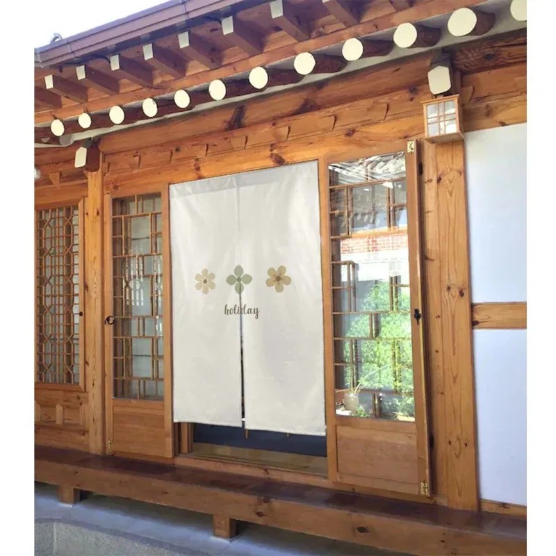 Holiday Themed Doorway Curtain - Noren Curtain Doorway recension och pris