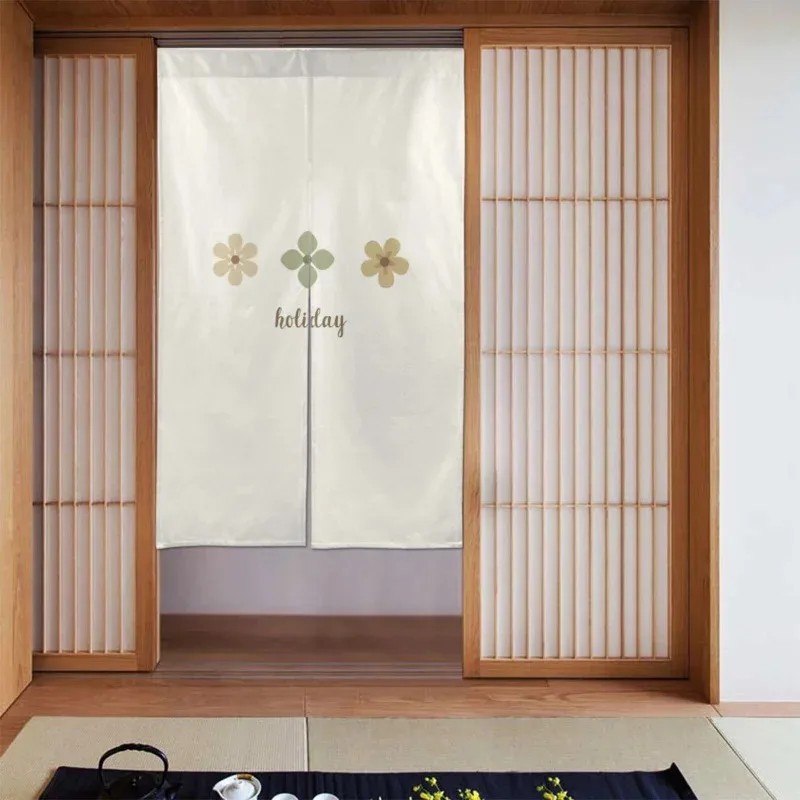 Holiday Themed Doorway Curtain - Noren Curtain Doorway recension och pris