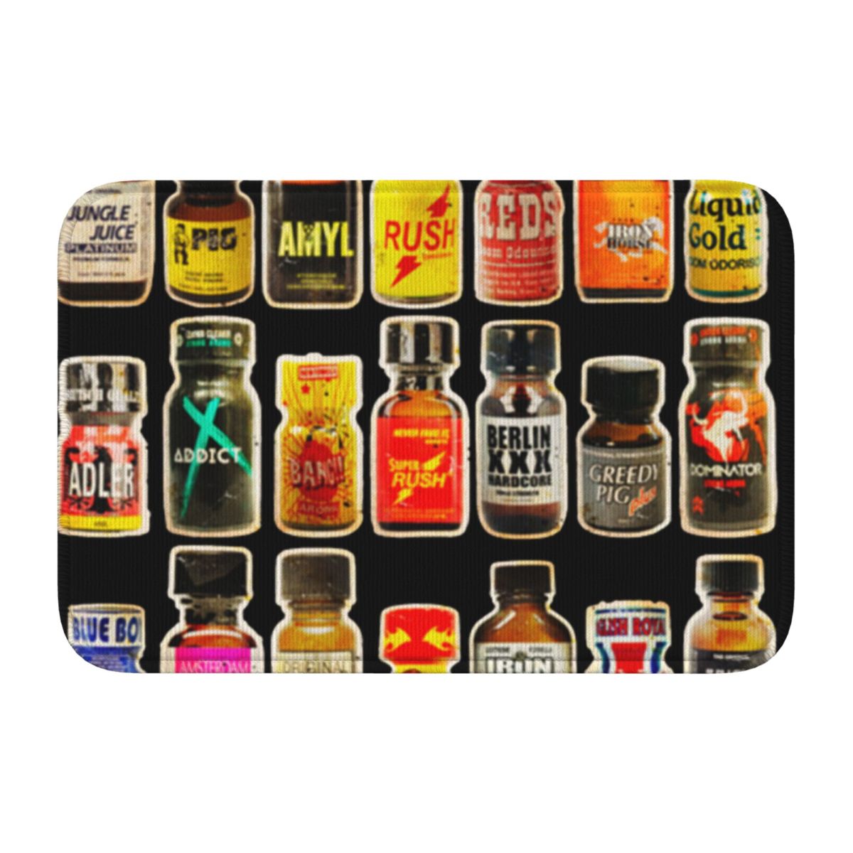 Poppers Bottles Gay Rush Jungl - Tatami Mat Rush recension och pris