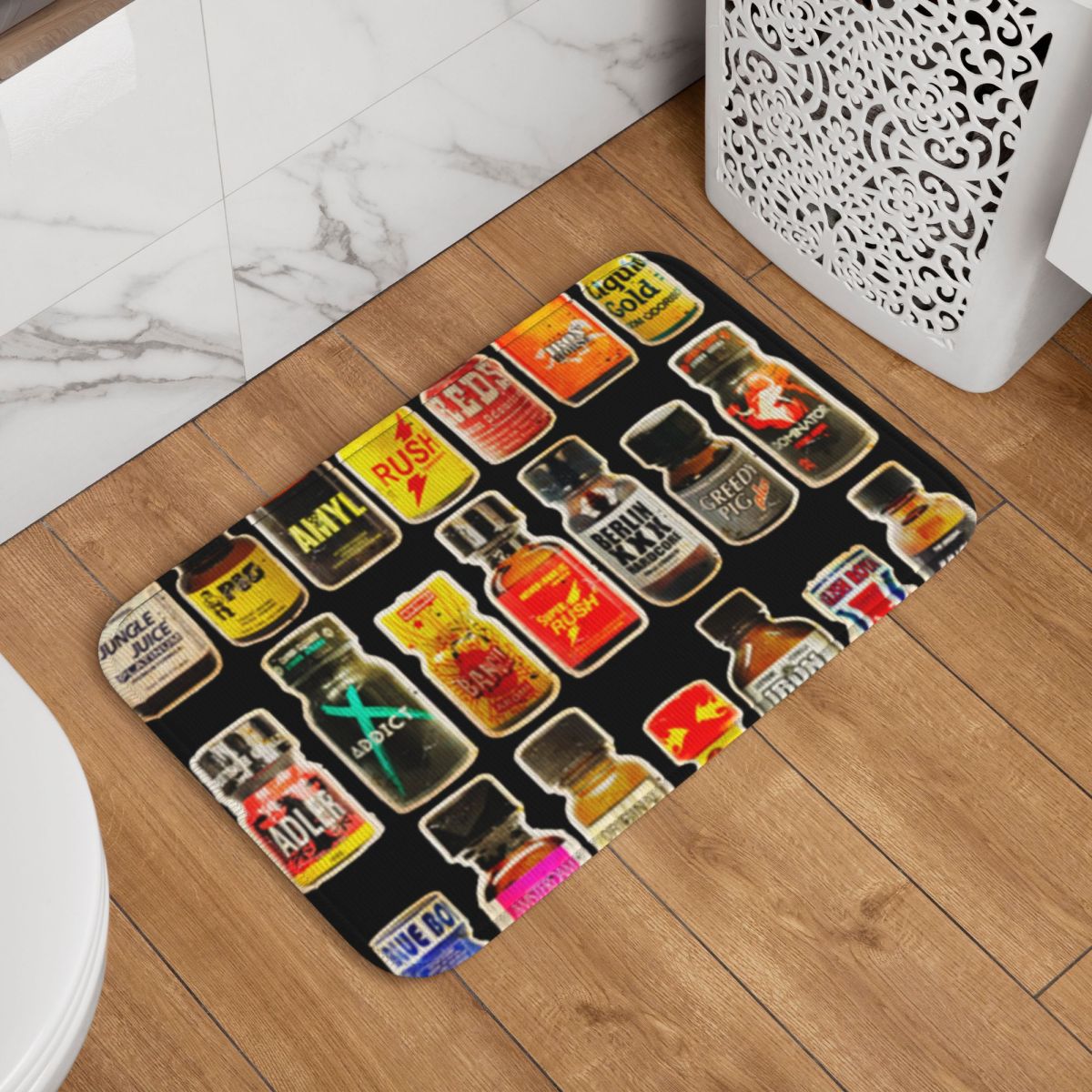 Poppers Bottles Gay Rush Jungl - Tatami Mat Rush recension och pris