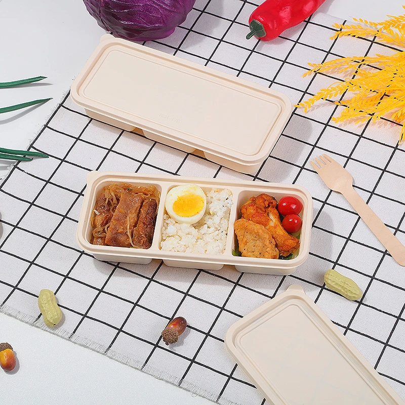 Hamburger Lunch Box Double Tie - Bento Box Two Tier recension och pris