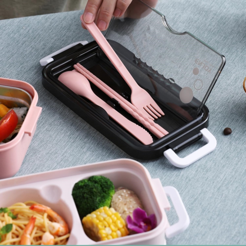 1pack Lunch Box Double-layer P - Bento Box Two Tier recension och pris