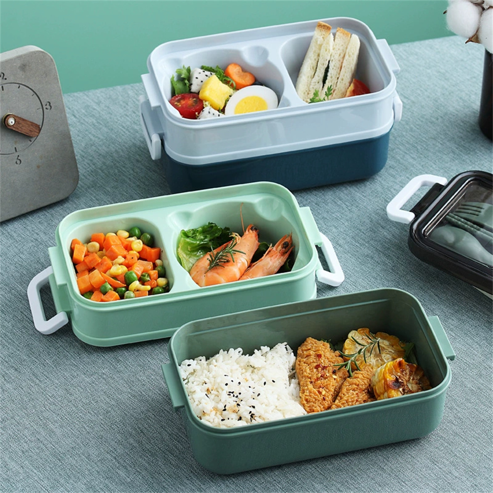 1pack Lunch Box Double-layer P - Bento Box Two Tier recension och pris